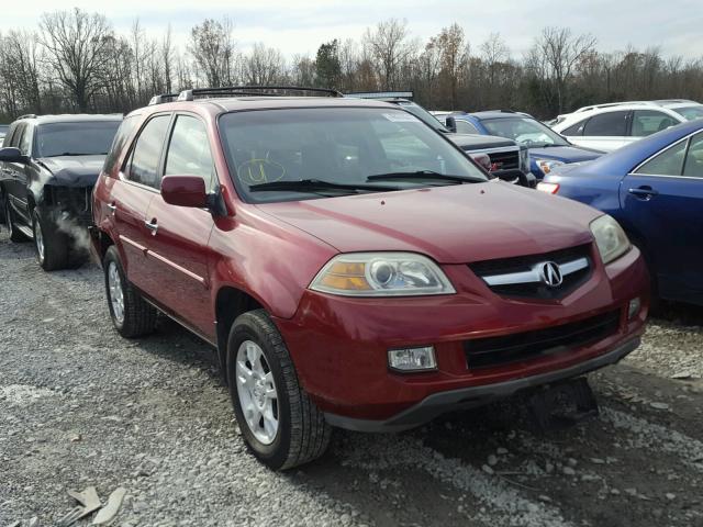 2HNYD18645H529941 - 2005 ACURA MDX TOURIN SILVER photo 2