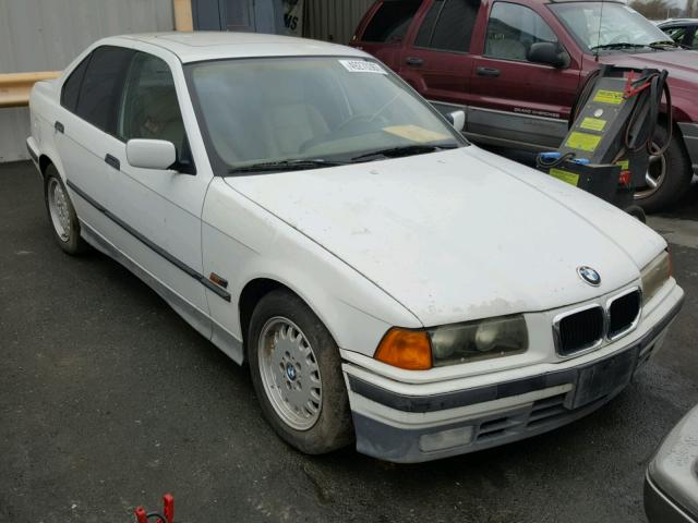 WBACB4326SFM04672 - 1995 BMW 325 I AUTO WHITE photo 1