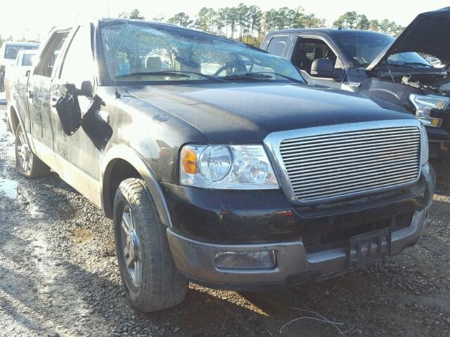 1FTPW12584FA37196 - 2004 FORD F150 SUPER BLACK photo 1