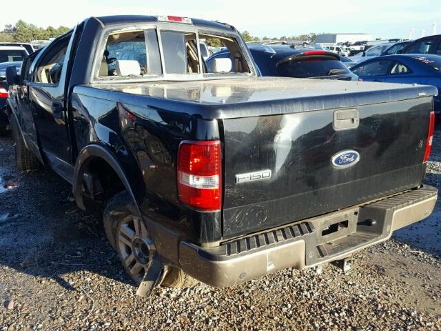 1FTPW12584FA37196 - 2004 FORD F150 SUPER BLACK photo 3