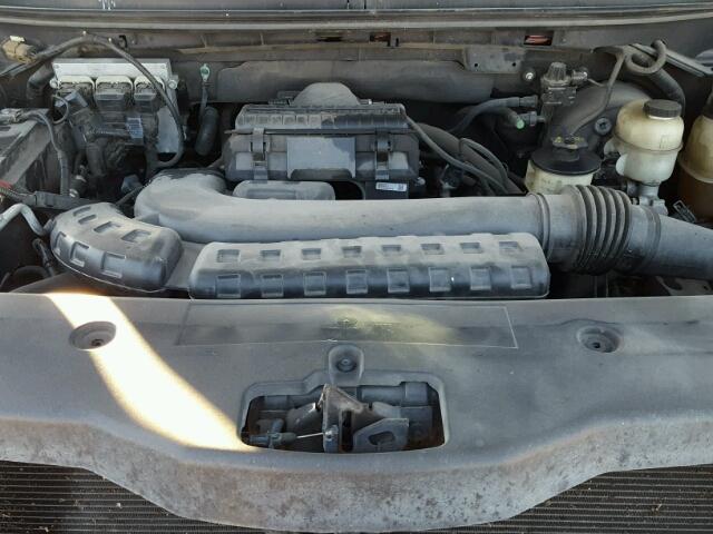 1FTPW12584FA37196 - 2004 FORD F150 SUPER BLACK photo 7