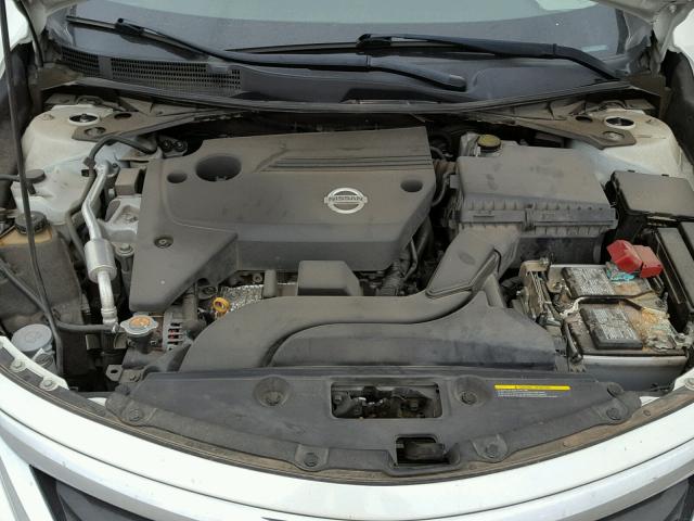 1N4AL3AP4DN414471 - 2013 NISSAN ALTIMA 2.5 WHITE photo 7