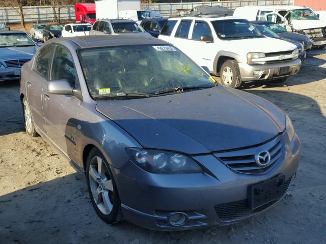 JM1BK323561488196 - 2006 MAZDA 3 S GRAY photo 1