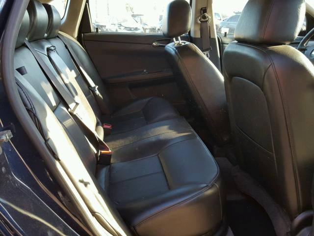 2G1WT58K581279149 - 2008 CHEVROLET IMPALA LT BLUE photo 6