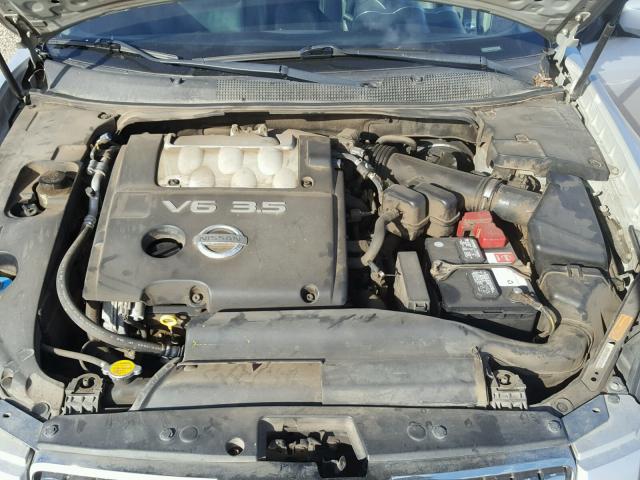 1N4BA41E04C860434 - 2004 NISSAN MAXIMA SE GRAY photo 7