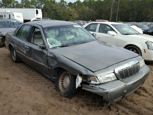 2MEFM75W2YX714616 - 2000 MERCURY GRAND MARQ GRAY photo 1