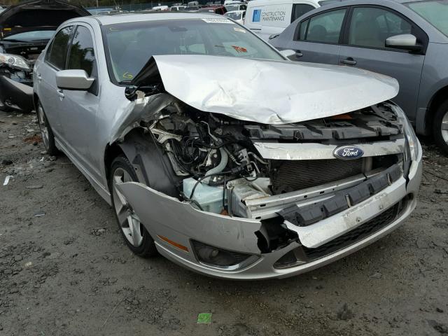 3FAHP0KC7BR242315 - 2011 FORD FUSION SPO SILVER photo 1