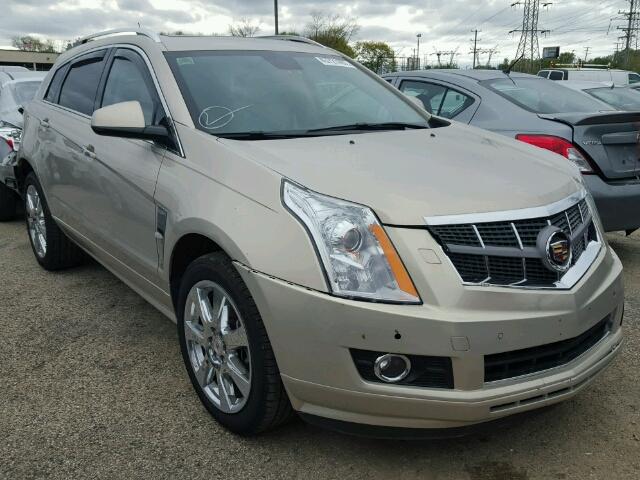 3GYFNFEY1AS548199 - 2010 CADILLAC SRX PREMIU GOLD photo 1