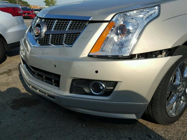 3GYFNFEY1AS548199 - 2010 CADILLAC SRX PREMIU GOLD photo 9