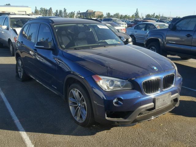 WBAVM1C55FVZ93642 - 2015 BMW X1 SDRIVE2 BLUE photo 1