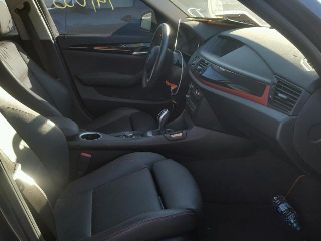 WBAVM1C55FVZ93642 - 2015 BMW X1 SDRIVE2 蓝色 照片 5