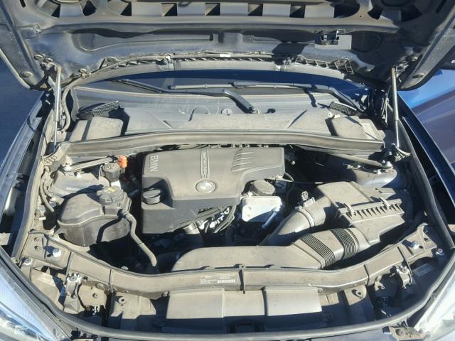 WBAVM1C55FVZ93642 - 2015 BMW X1 SDRIVE2 蓝色 照片 7