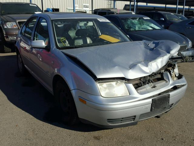 3VWSE69M22M069787 - 2002 VOLKSWAGEN JETTA GLS SILVER photo 1