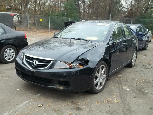 JH4CL96825C012032 - 2005 ACURA TSX BLACK photo 2