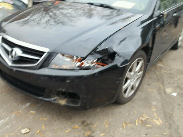 JH4CL96825C012032 - 2005 ACURA TSX BLACK photo 9