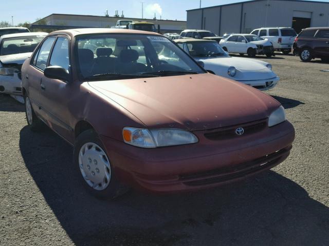 1NXBR12E5XZ154103 - 1999 TOYOTA COROLLA VE BURGUNDY photo 1