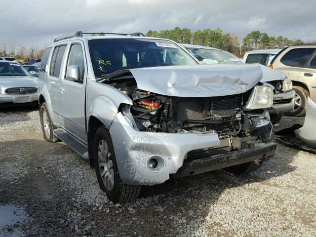 5N1AR1NB3BC617206 - 2011 NISSAN PATHFINDER SILVER photo 1