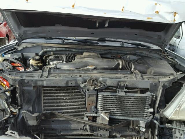 5N1AR1NB3BC617206 - 2011 NISSAN PATHFINDER SILVER photo 7