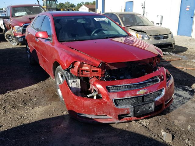 1G1ZC5E08CF239066 - 2012 CHEVROLET MALIBU 1LT MAROON photo 1