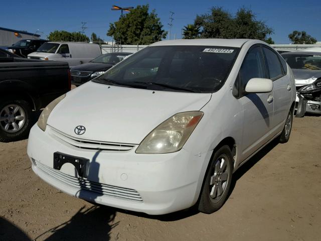 JTDKB20UX53086036 - 2005 TOYOTA PRIUS WHITE photo 2