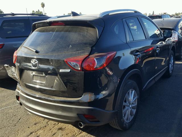 JM3KE2CYXG0682846 - 2016 MAZDA CX-5 TOURI BLACK photo 4