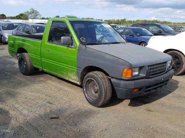 JAACL11L0S7200817 - 1995 ISUZU CONVENTION GREEN photo 1