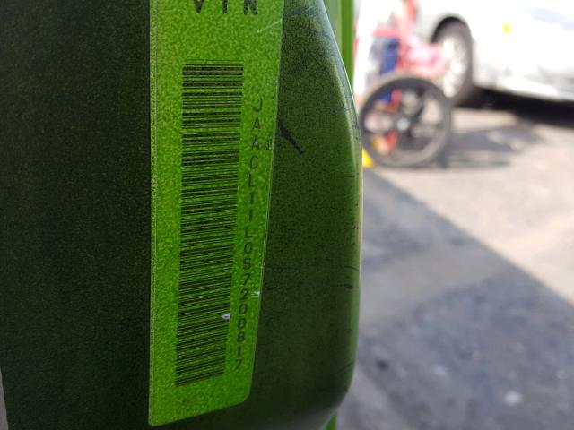 JAACL11L0S7200817 - 1995 ISUZU CONVENTION GREEN photo 10