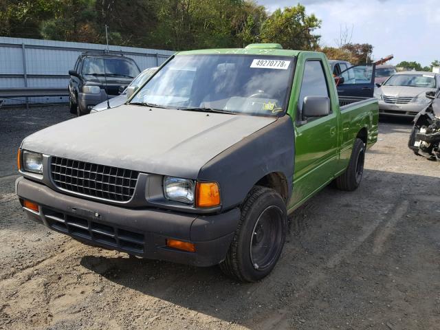 JAACL11L0S7200817 - 1995 ISUZU CONVENTION GREEN photo 2