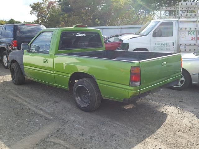 JAACL11L0S7200817 - 1995 ISUZU CONVENTION GREEN photo 3