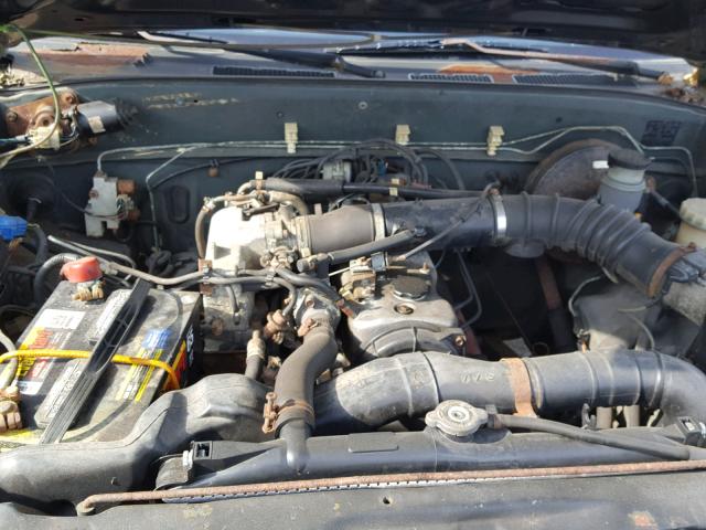 JAACL11L0S7200817 - 1995 ISUZU CONVENTION GREEN photo 7