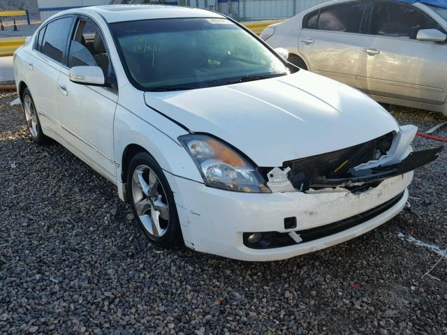 1N4BL21E58C145685 - 2008 NISSAN ALTIMA 3.5 WHITE photo 1