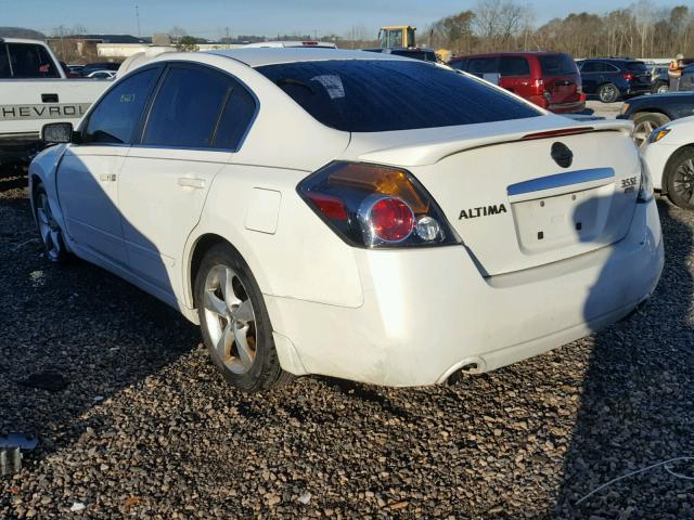 1N4BL21E58C145685 - 2008 NISSAN ALTIMA 3.5 WHITE photo 3