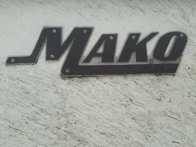 MRKQ0112D090 - 1980 MAKO BOAT WHITE photo 9