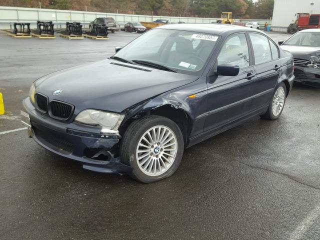 WBAEW53422PG17071 - 2002 BMW 330 XI BLACK photo 2