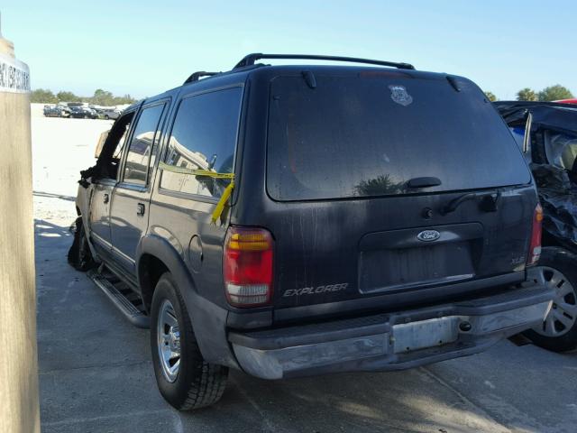 1FMZU62E2YZA30174 - 2000 FORD EXPLORER X BURN photo 3