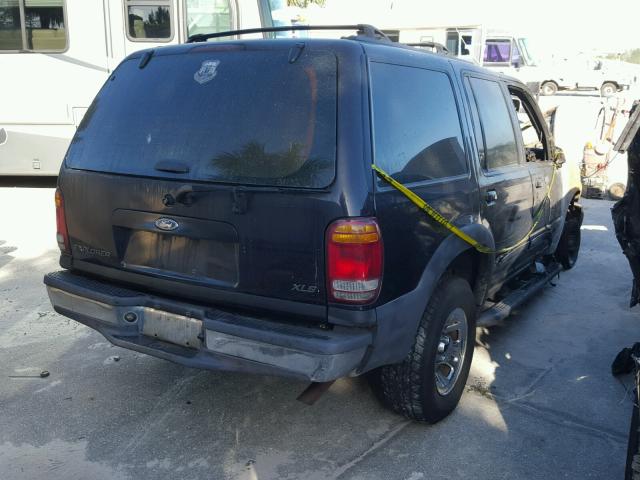 1FMZU62E2YZA30174 - 2000 FORD EXPLORER X BURN photo 4