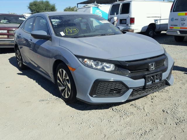 SHHFK7H26HU411479 - 2017 HONDA CIVIC LX GRAY photo 1