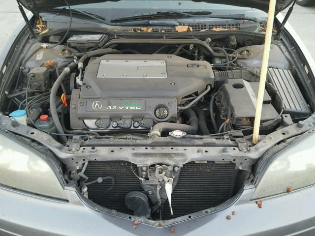 19UYA42423A005370 - 2003 ACURA 3.2CL WHITE photo 7