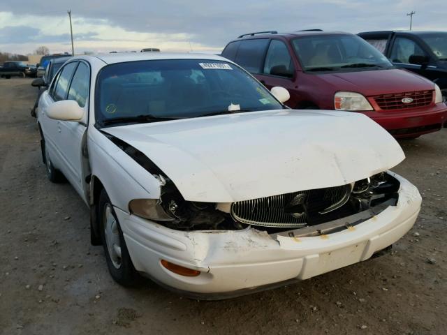 1G4HR54K4YU102760 - 2000 BUICK LESABRE LI WHITE photo 1