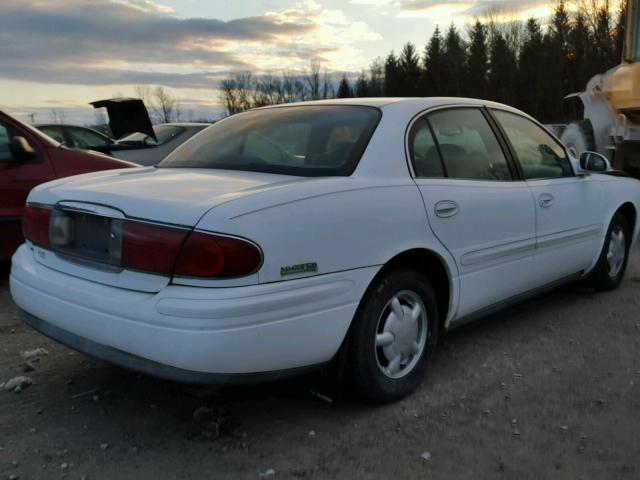 1G4HR54K4YU102760 - 2000 BUICK LESABRE LI WHITE photo 4