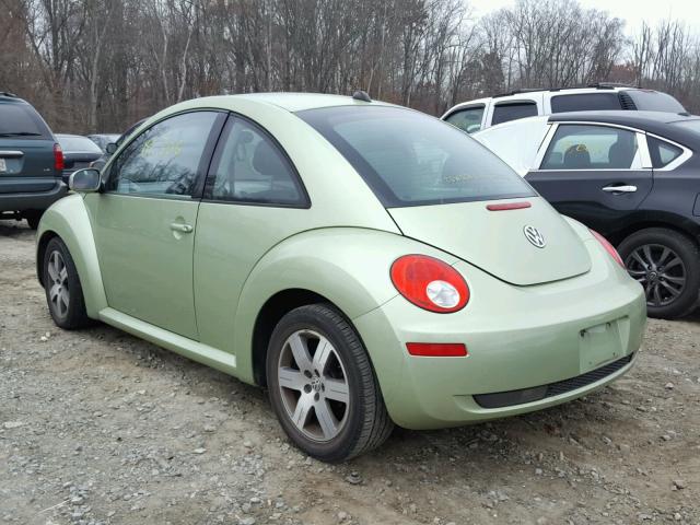 3VWRW31C16M406209 - 2006 VOLKSWAGEN NEW BEETLE GREEN photo 3