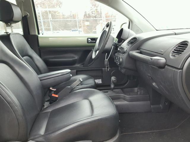 3VWRW31C16M406209 - 2006 VOLKSWAGEN NEW BEETLE 绿色 照片 5