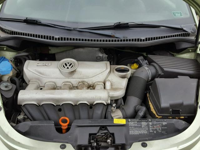 3VWRW31C16M406209 - 2006 VOLKSWAGEN NEW BEETLE 绿色 照片 7