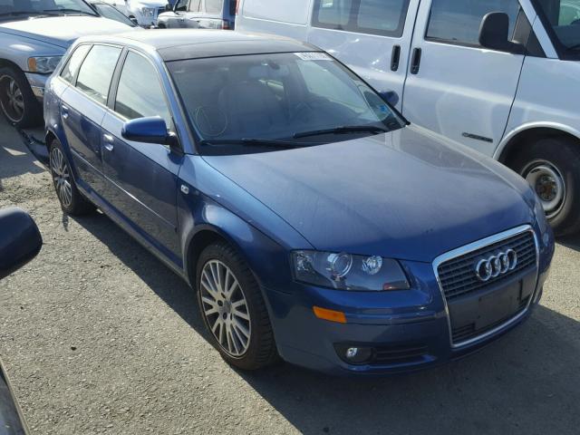 WAUNF78P28A138754 - 2008 AUDI A3 2.0 PRE BLUE photo 1