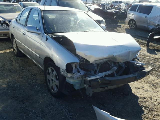 3N1CB51D26L632292 - 2006 NISSAN SENTRA 1.8 SILVER photo 1