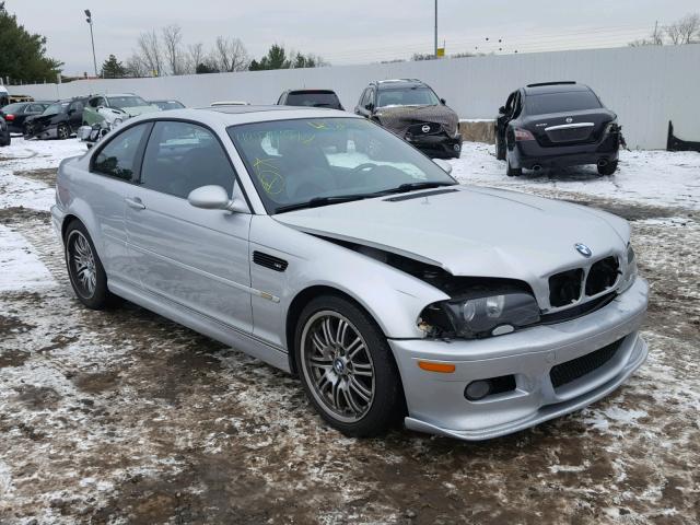 WBSBL93452JR12700 - 2002 BMW M3 SILVER photo 1