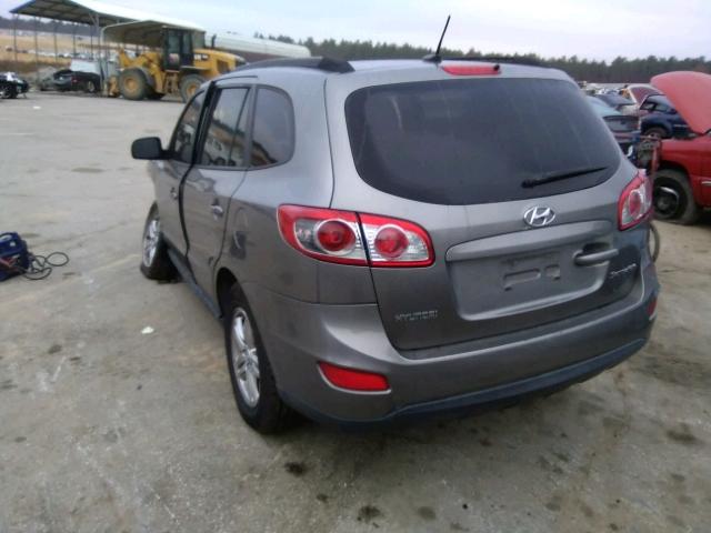 5XYZG3AB8BG066104 - 2011 HYUNDAI SANTA FE G GRAY photo 3