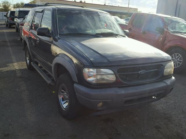 1FMZU72X9YZC03213 - 2000 FORD EXPLORER X BLUE photo 1