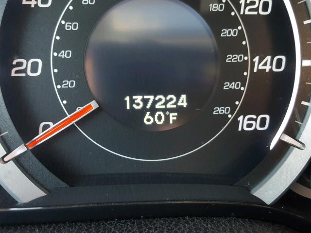 JH4CU2F6XDC012748 - 2013 ACURA TSX TECH WHITE photo 8