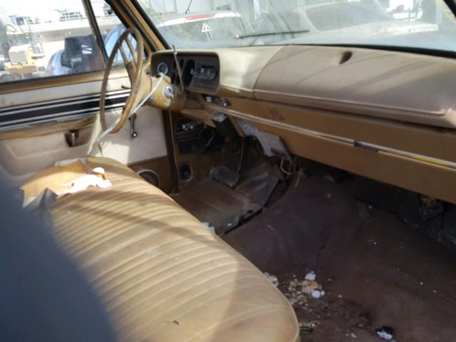 D14BF6S355377 - 1976 DODGE RAM 150 BROWN photo 5